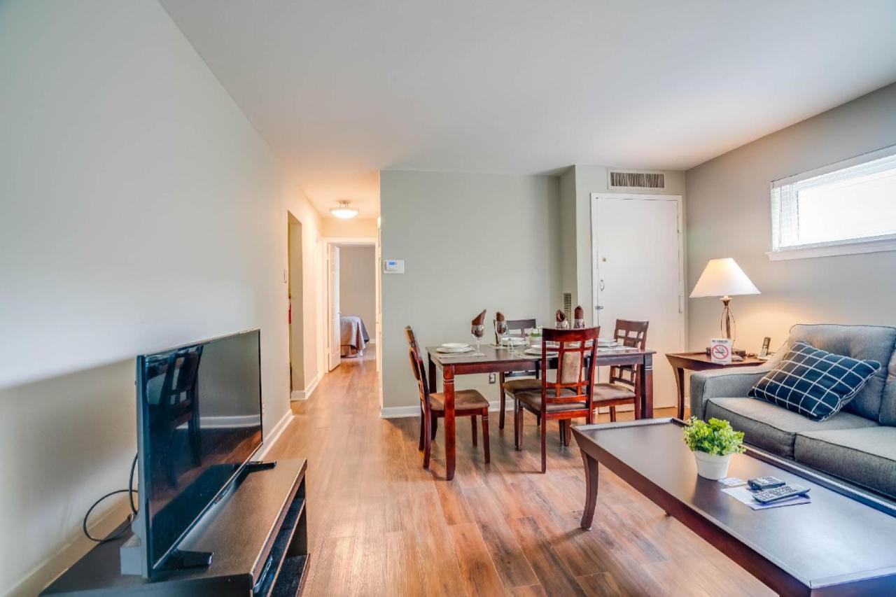 Rhode Island Ave Residences Вашингтон Экстерьер фото