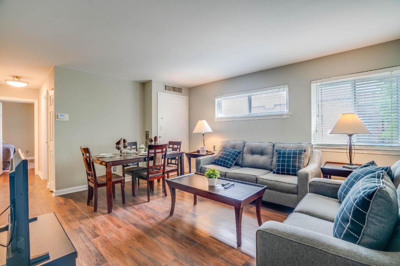 Rhode Island Ave Residences Вашингтон Экстерьер фото